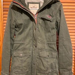 Hollister Olive Green Jacket